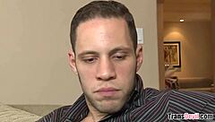 Shemale Babysitter Holly Parker Boldly Fucked by Wolf