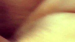 naughty blonde granny's cunt slammed poolside hard