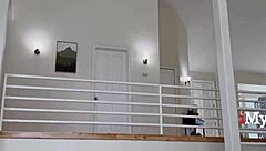 milf's slutty history gets her blackmailed hard