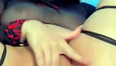 Naughty Bunny's Shaved Wet Pussy Dripping Under Master Moss Control