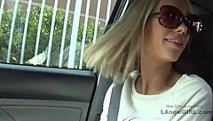 sexy babe fucked deep at model casting