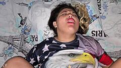 Delicious Sex with Cute Blonde Latina Babe