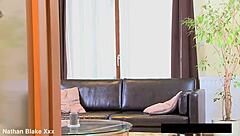 lonely skinny aliz fists tight ass and pussy intensely