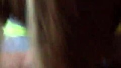 Amateur Black Cock Chokes Deep in Sloppy Gagging Interracial Blowjob