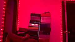 she rides my big black cock while gaming rough preview.