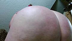 dawnskye1962 oils huge natural tits curvy fat ass nude pov