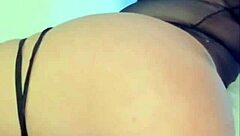 Naughty Bunny's Shaved Wet Pussy Dripping Under Master Moss Control