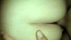 Amateur milf wife couple fucks shaved hairless cunt deep