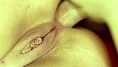 EURO MILF TANJA TAKES MASSIVE CUM-FILLED ASS POUNDING