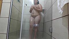 sexy solo bath turns into hot masturbation
