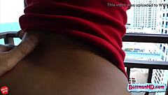 big booty teen ass shakes wildly pov!