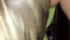 Amateur Black Cock Chokes Deep in Sloppy Gagging Interracial Blowjob