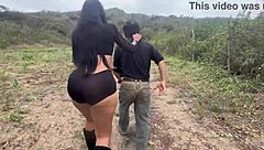 old taxi driver gets wet squirting latina christmas street fuck