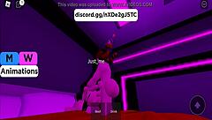 Teasing My Slutty Babe in Roblox Heat