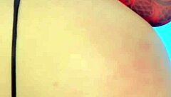 Naughty Bunny's Shaved Wet Pussy Dripping Under Master Moss Control