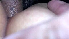 Chinese wife shares intimate moments at home.