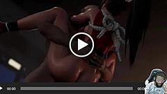 mai's fat ass shakes as haruka sucks dildo wildly