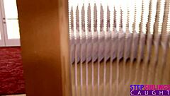 Ariana Marie Caught Toy Riding Switches To Monster Cock Thrill