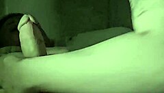 sexy milf wife slurps massive white cock hungrily