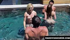 Poolside Romance Ignites Katie Kush Kenzie Madison Missionary Bliss