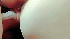 we go rough on our bed slamming hard every thrust