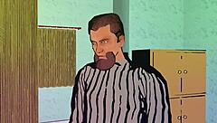 Caught Milf Masturbating in Bathroom by Hung Stud?