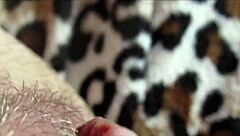 Huge Clit Pulsing To Massive Orgasm Closeup