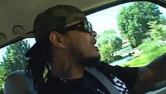 April blossom impaled on boyfriends massive cock