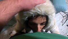 i give sexy blowjobs in clothes fetish compilation 4