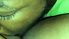 He devours my dripping fat pussy taste endlessly