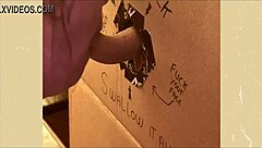 Homemade Gloryhole Cock Sucking Temptation
