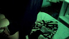 Passionate sex in bed then thrilling dark ecstasy builds emotions