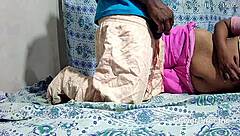 Big boobs Indian bhabhi bends for dewar's hardcore doggystyle