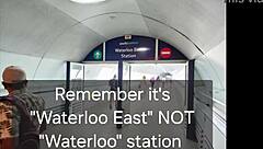 Hey wanna cruise waterloo east toilets for action