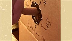 Homemade Gloryhole Cock Sucking Temptation