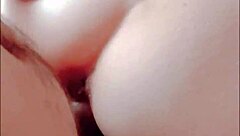 we go rough on our bed slamming hard every thrust