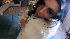 i give sexy blowjobs in clothes fetish compilation 4