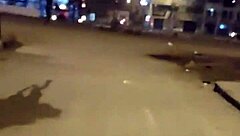 Curvy Mature See-Through Leggings Street Tease