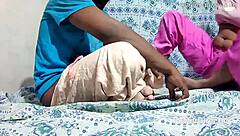 Big boobs Indian bhabhi bends for dewar's hardcore doggystyle