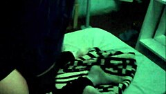 Passionate sex in bed then thrilling dark ecstasy builds emotions