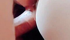 we go rough on our bed slamming hard every thrust