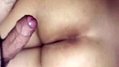 i slide into sexy babe's ass from the side hard