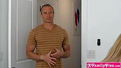 Petite beauty desperately craves unveiling throbbing monster cock