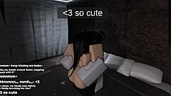 Roblox Babe Loses Control As I Claim Her Ass