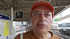 Hey wanna cruise waterloo east toilets for action