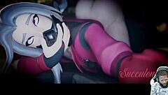 mai's fat ass shakes as haruka sucks dildo wildly