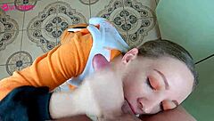 Nata Sweet Begs Dripping Cum Tongue POV Blowjob