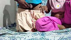 Big boobs Indian bhabhi bends for dewar's hardcore doggystyle