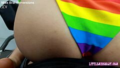 Wow big assjob tease ignites intense ass fetish preview action