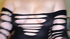 young mexican milf's big ass anal vaginal hotel pounding